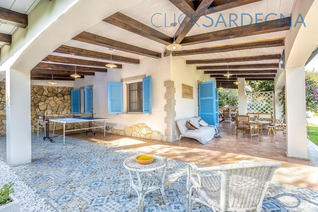 Alghero Villa Josephine Con Piscina E Parco Per 8 Ospiti Exterior photo